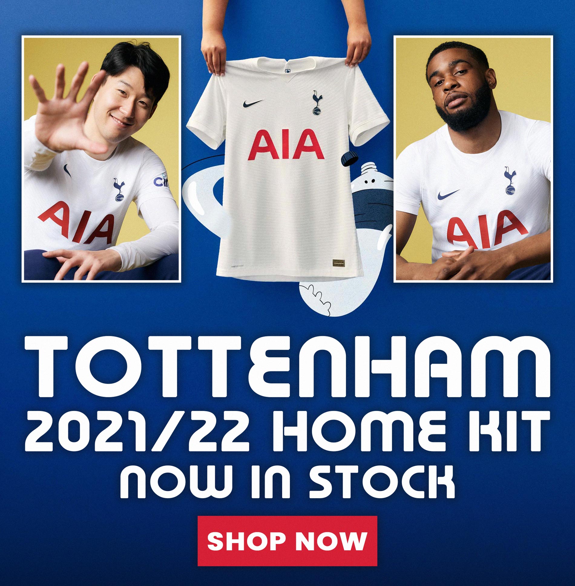 Tottenham Training Kit - Buy at UKSoccershop