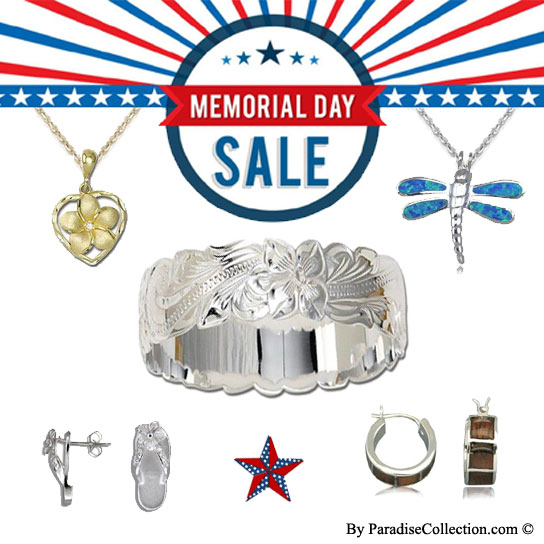 memorial day jewelry sale