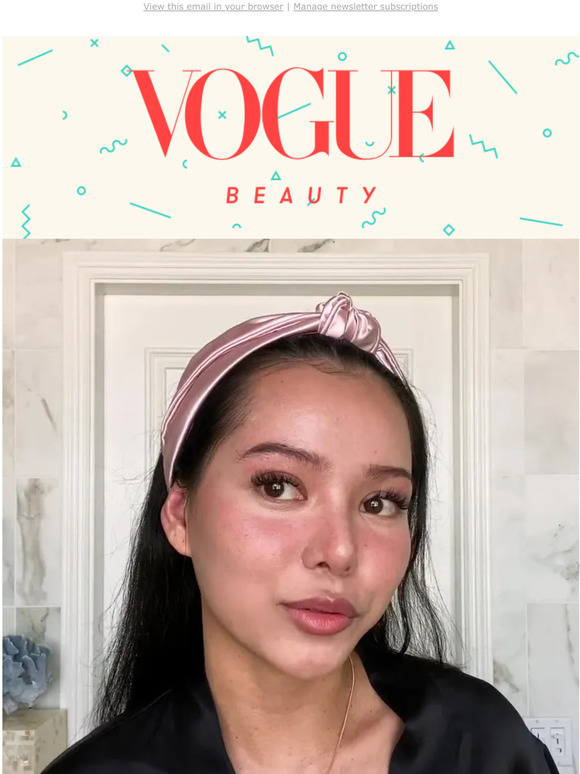 VOGUE: Bella Poarch Does Her Signature TikTok Makeup Routine | Milled