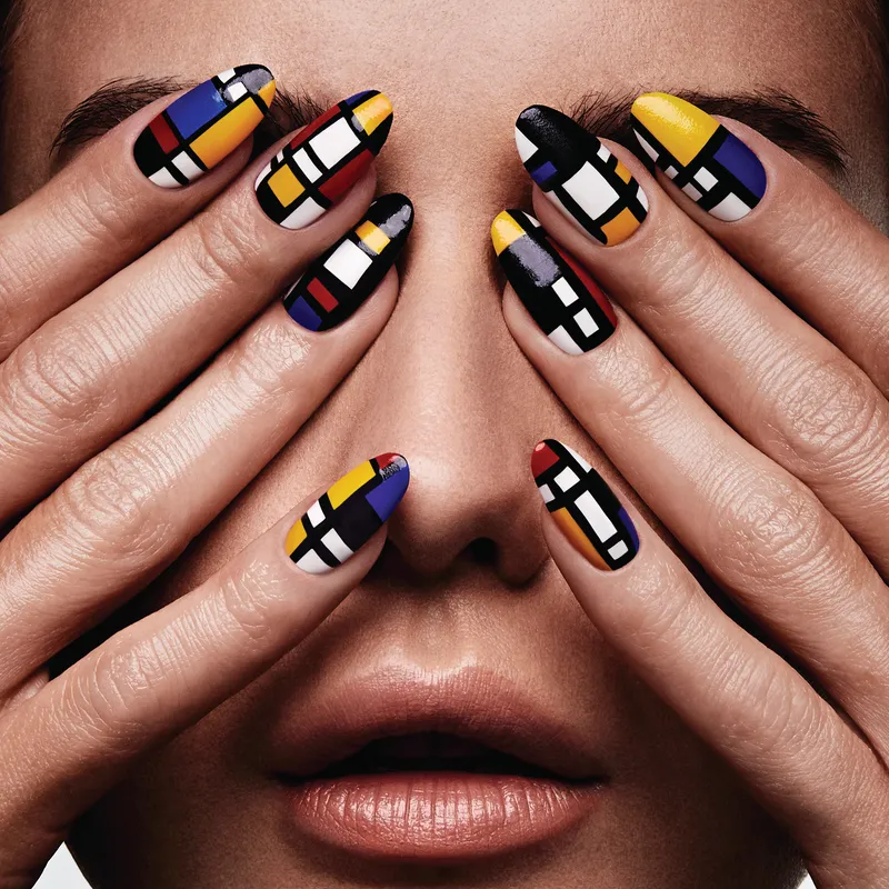 Image may contain: Human, Person, Manicure, and Nail