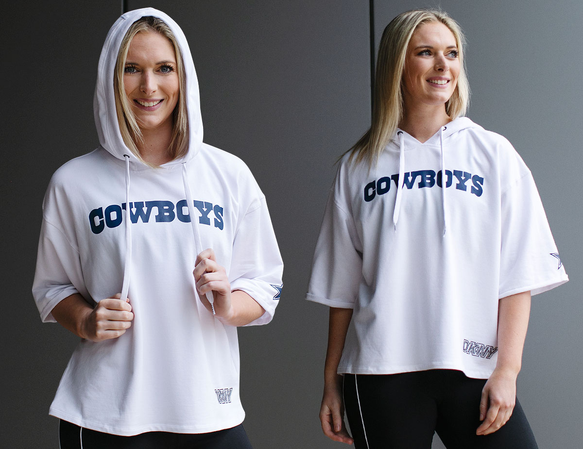 Official Women's Dallas Cowboys DKNY Sport Gear, Womens