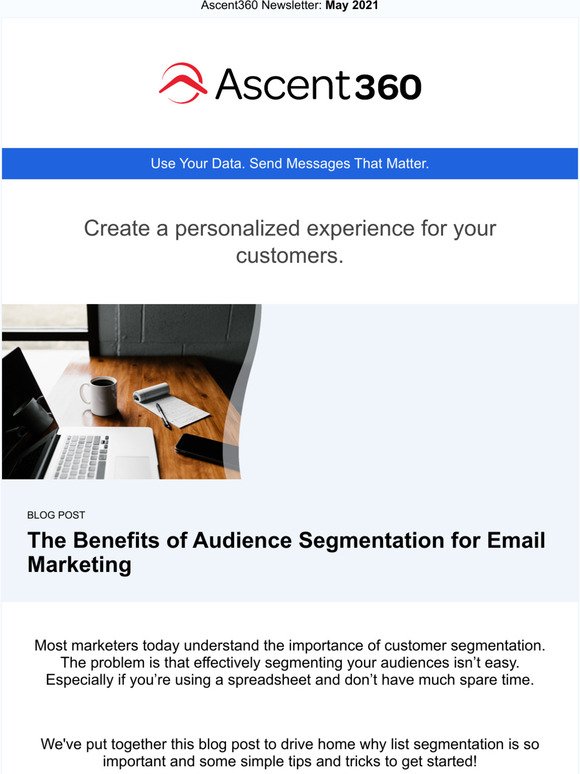 May Data Driven Marketing Insights for Milledmail