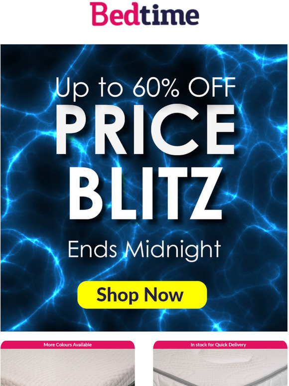 Up to 60% Off Price Blitz