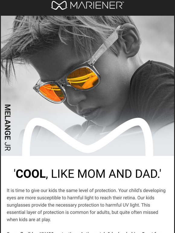 New colorways for our kids sunglasses