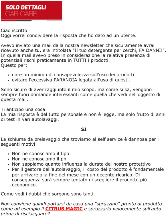 I migliori prodotti car detailing e lucidatura auto – Solo Dettagli di  Carlo Raimondi