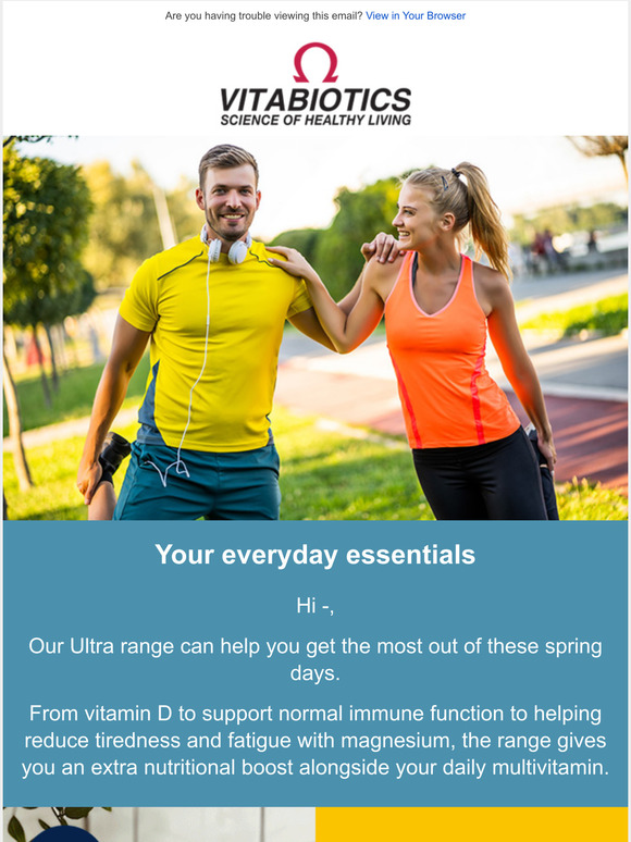 Vitabiotics The Most Beautiful View Milled