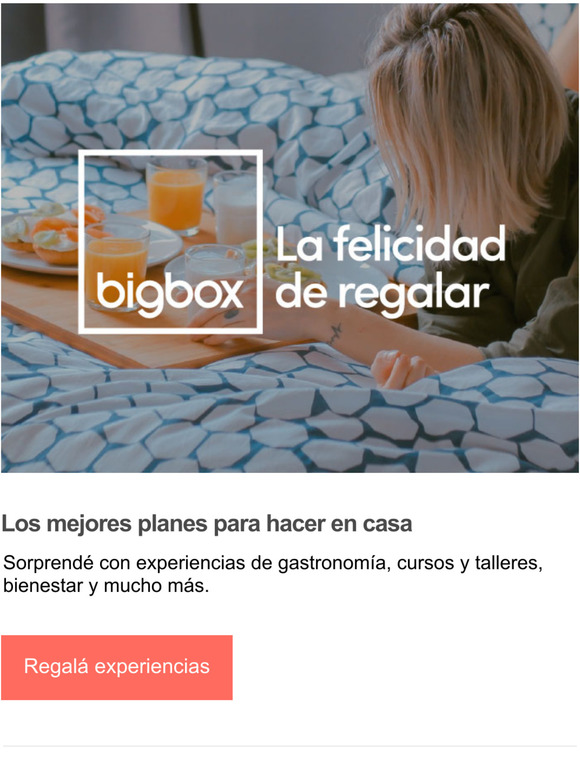 Toc Toc! Tenemos las mejores experiencias para regalar en casa