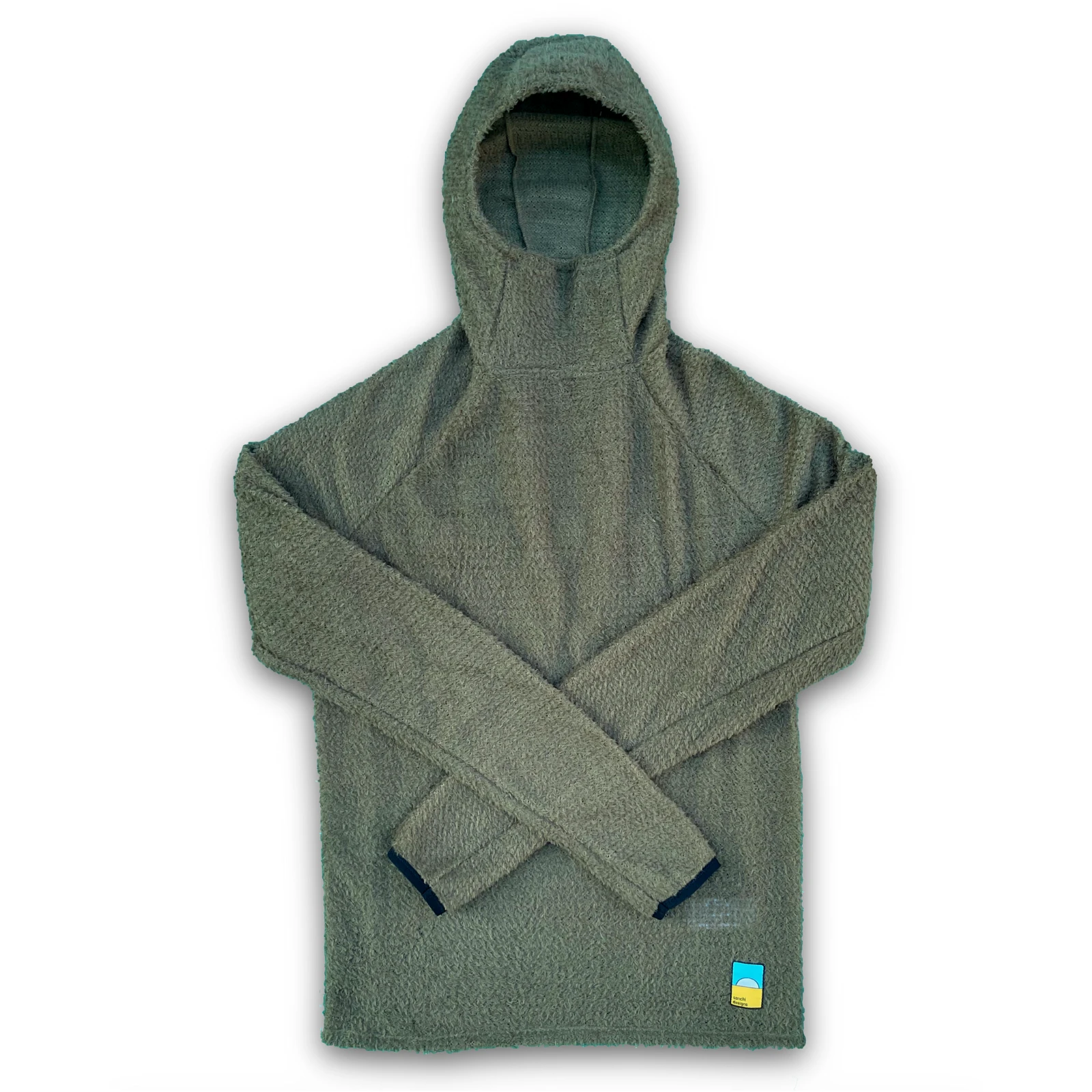 Senchi Designs LARK HOODIE XXL Neon-