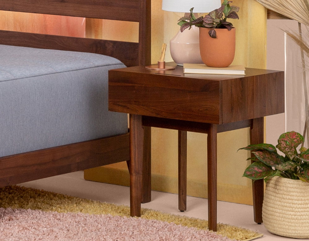 Tuft and Needle Say hello to the Nook Nightstand. Milled