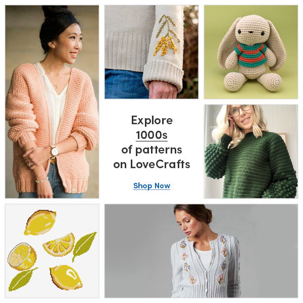 LoveCrafts Find your next project on LoveCrafts! Milled