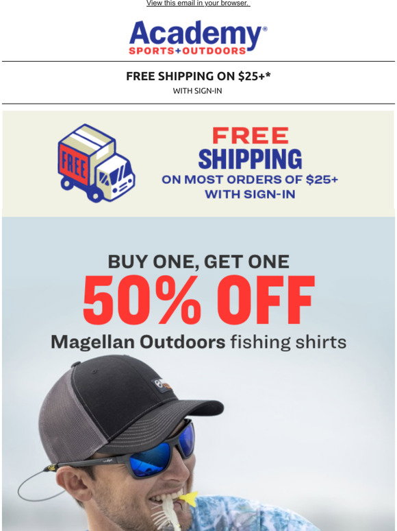 Magellan Outdoors Fishing Shirts 