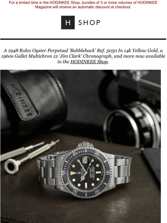 hodinkee shop