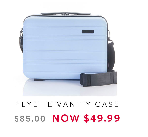 Flylite 2025 vanity case