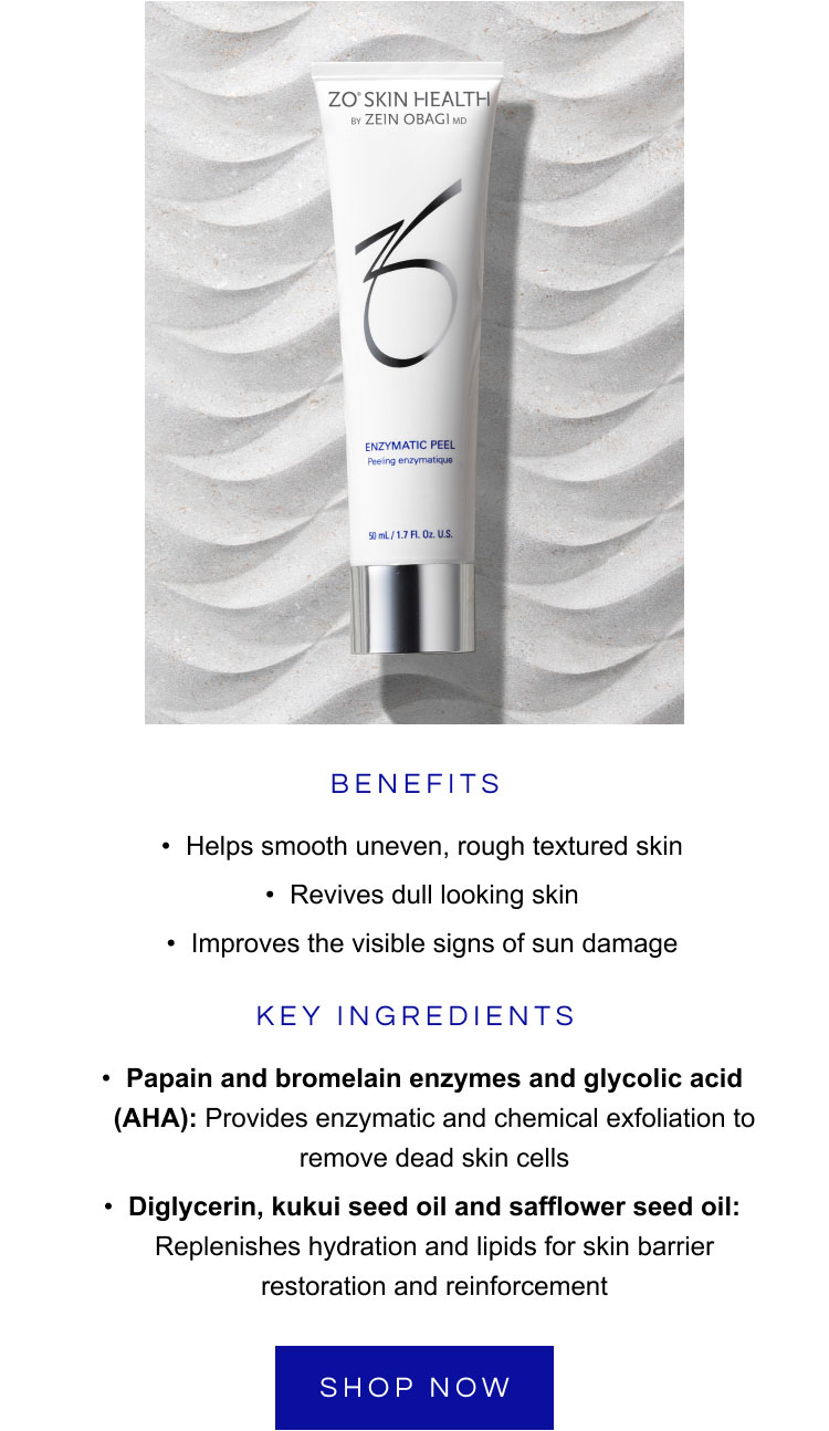 Enzymatic Peel  ZO Skin Health, Inc.