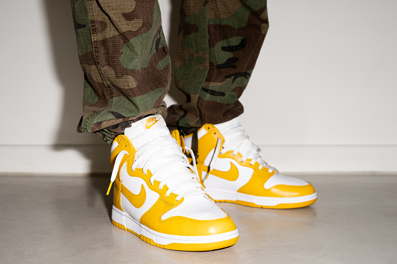 nike dunk high sulfur