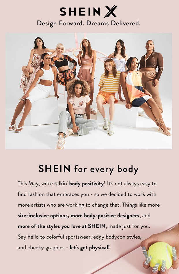SHEIN on X: 1,000+ new items launch every day New Clothing Arrivals Create  Your Own Style / X