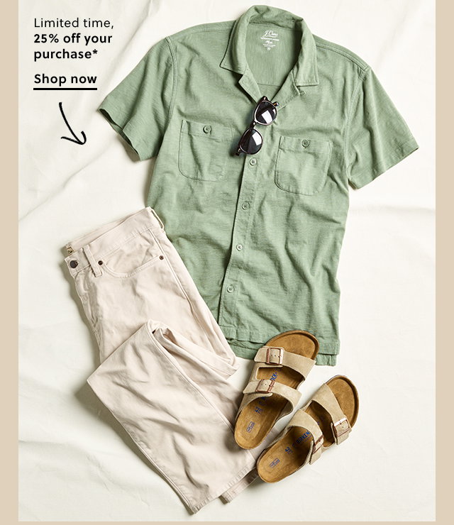 J.Crew: 3 ways to wear our Harbor shirt 