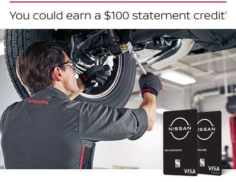 You could earn a $100 statement credit(2)