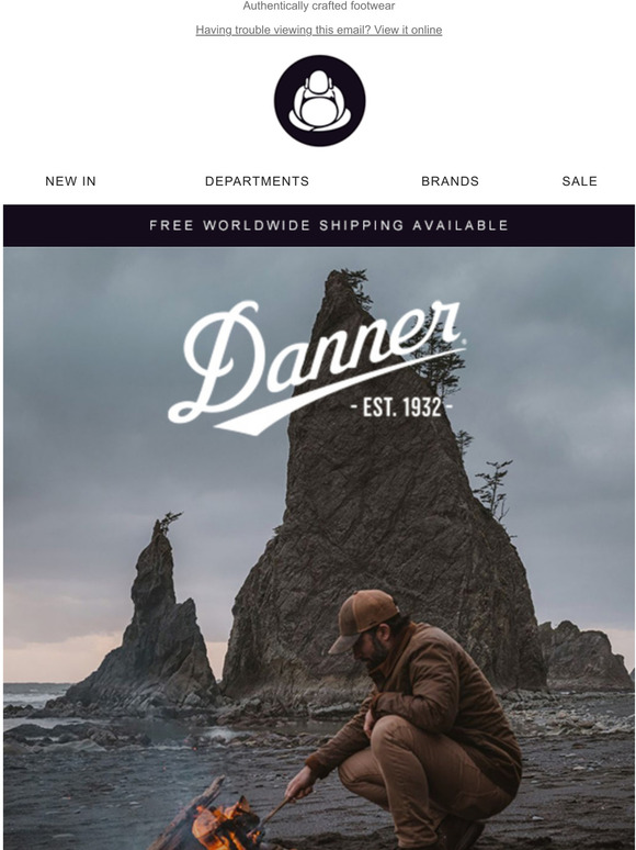danner since 1932