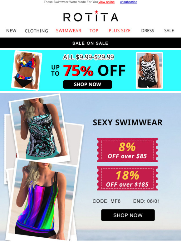 Rotita Reminders! You this 18 OFF Coupon Milled