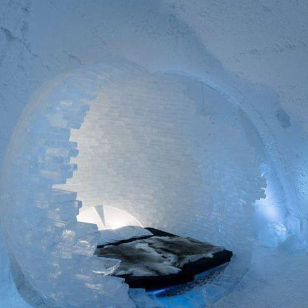 Icehotel, Art Suite