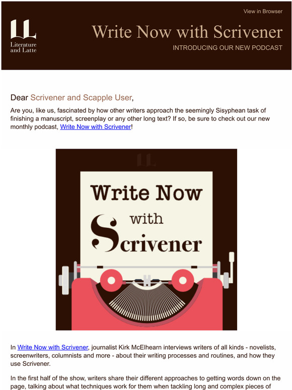 literature and latte scrivener 3 literature and latte scrivener 3