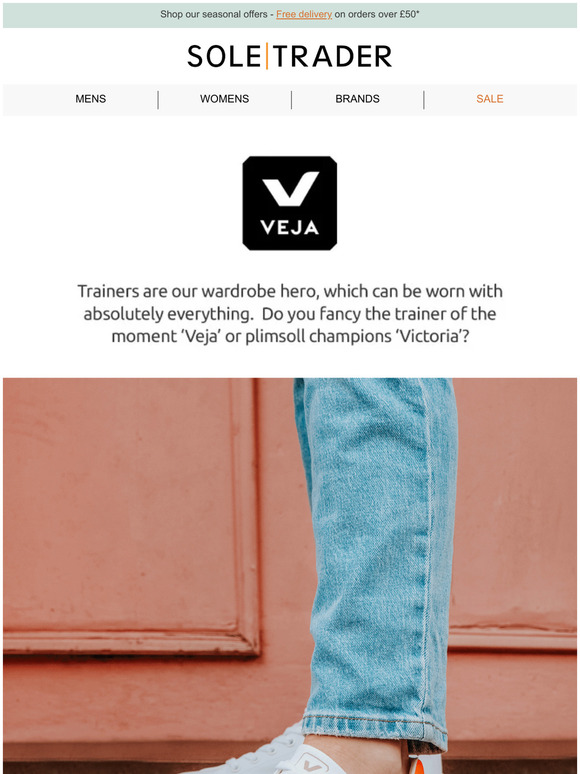 are victoria trainers the same as veja