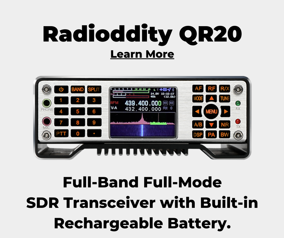 Radioddity Radioddity QR20 is officially here. Preorder yours with