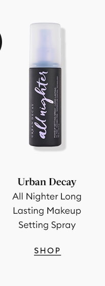 Urban Decay All Nighter Long Lasting Makeup Setting Spray