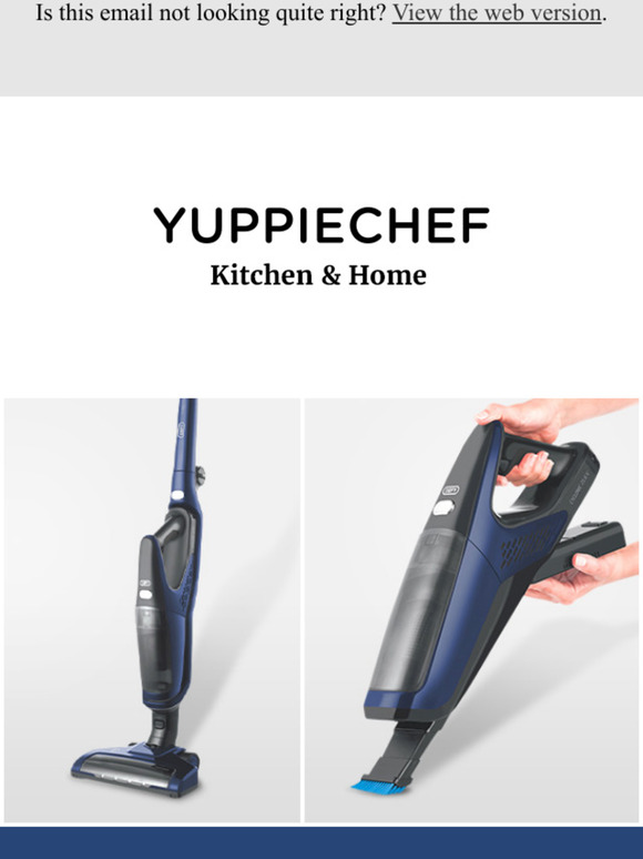 Yuppiechef Save R600 on Defy's 2in1 cordless vacuum cleaner! Milled