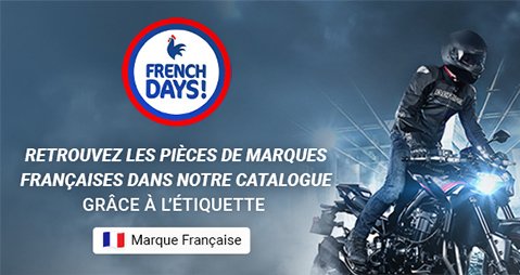 Retrouvez les pièces de marques françaises dans notre catalogue grâce à l'étiquette : Marque Française