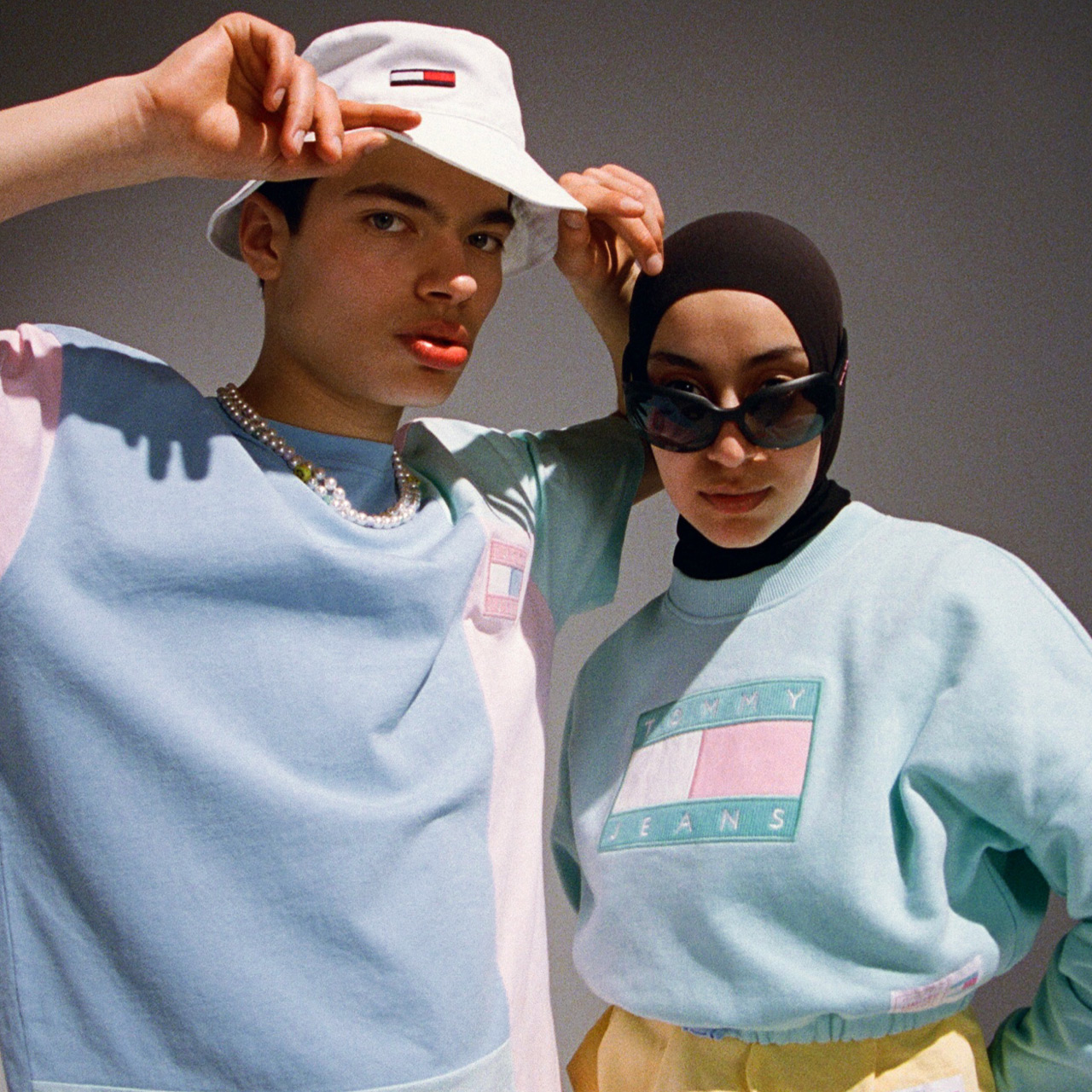 tommy hilfiger pastel capsule