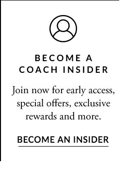 Become An Insider