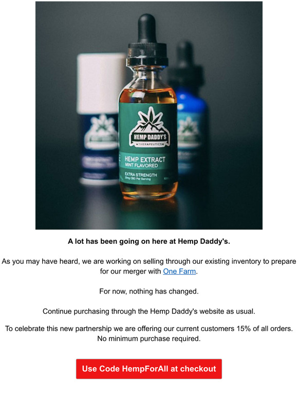 Get 15% Off Your Next Order