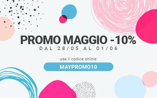 Promo Maggio Flash Sales -10%