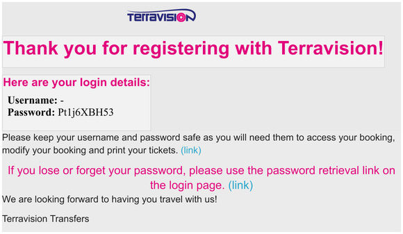 User Registration