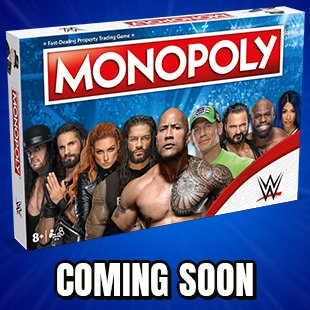 WWE Monopoly’