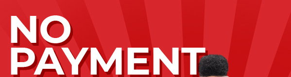 No payment until June 15th*. May 27-31