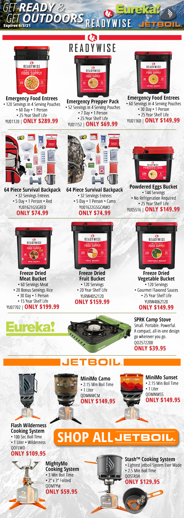 Natchez Shooters Supplies Get Ready & Get Outdoors Milled