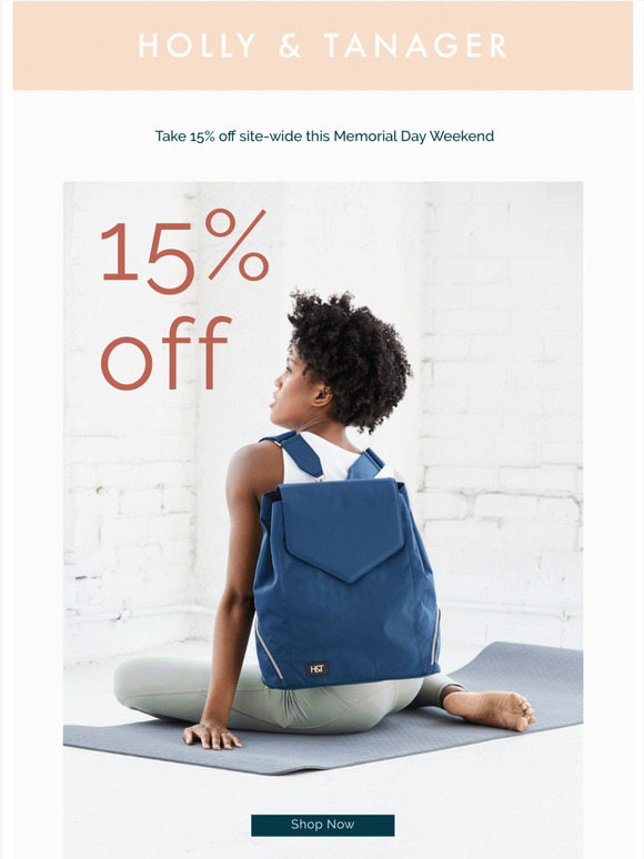 MDW Sale! Take 15% OFF site-wide