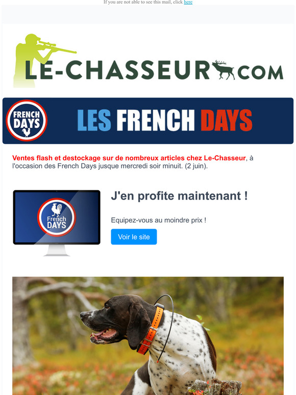 French Days - Le-Chasseur.com