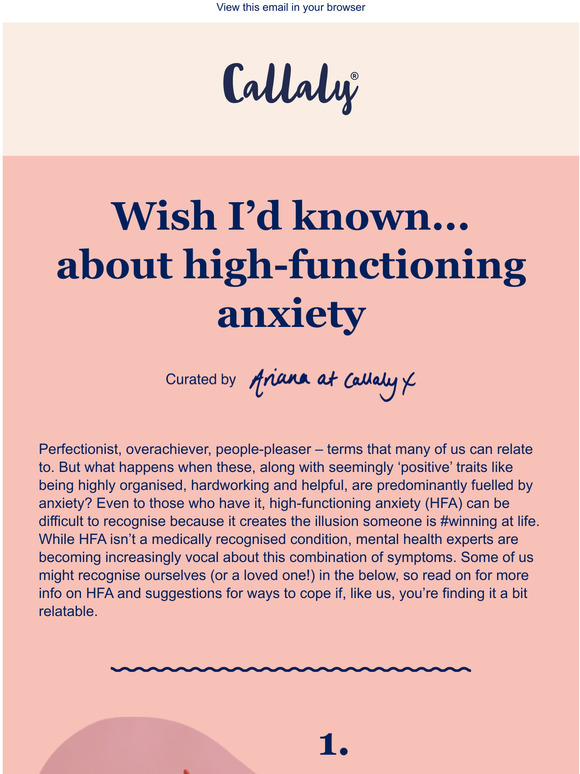 Ive got high-functioning anxiety