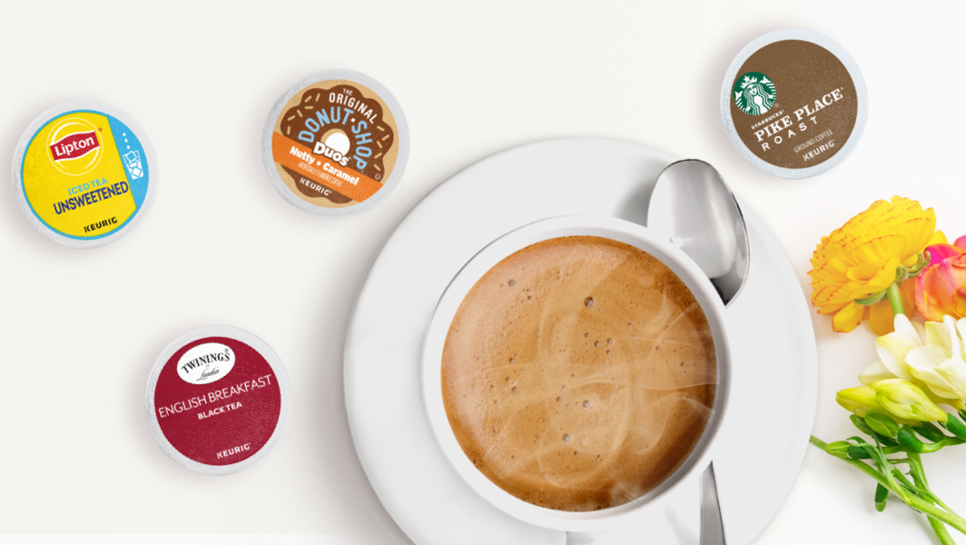 Keurig Is Having A 20% Off Sale For National Treat Yourself Day