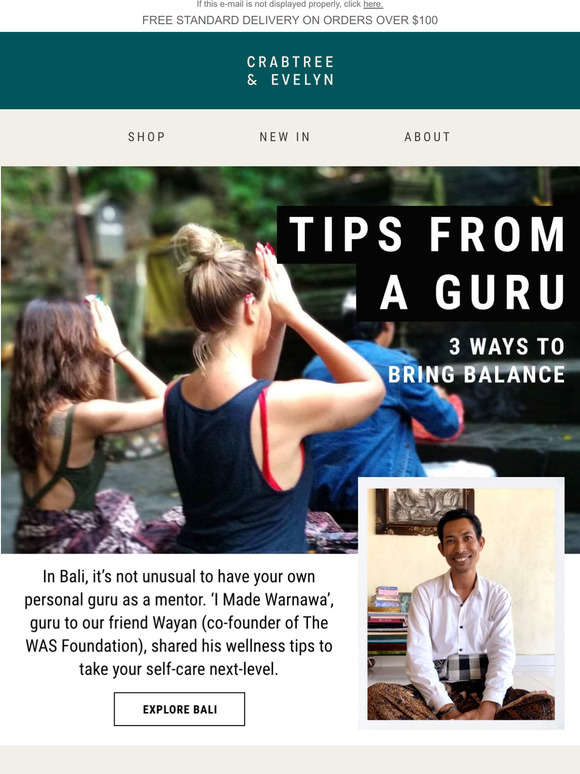 Tips from a real-life guru