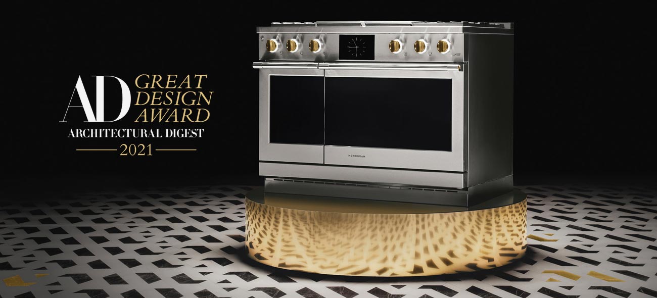 GE Monogram Introducing the Winner of the 2021 Architectural Digest