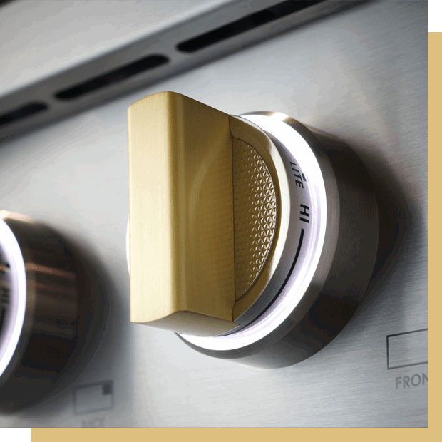 Accent Lighting on Knobs