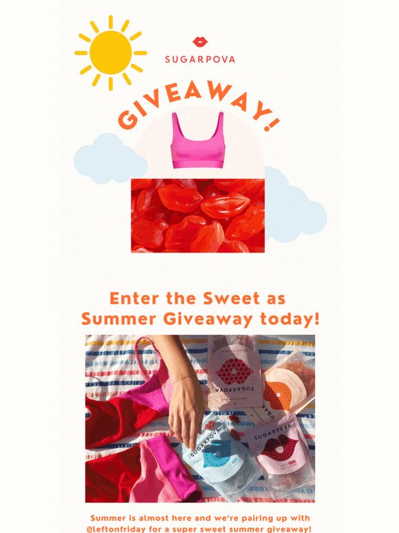 Sweet as Summer Giveaway! 