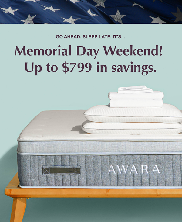 Memorial Day Sale