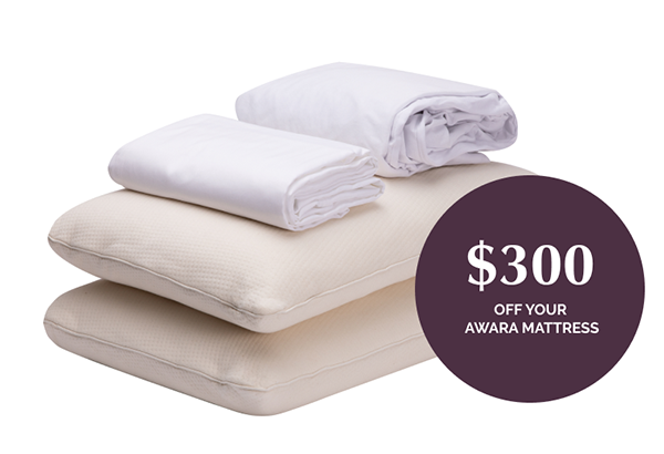 $300 Off your Awara Mattress