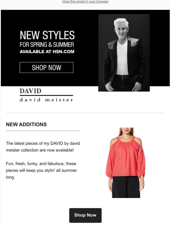New Arrivals at HSN.com
